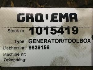 Liebherr Halter für Generator/Werkzeugkasten